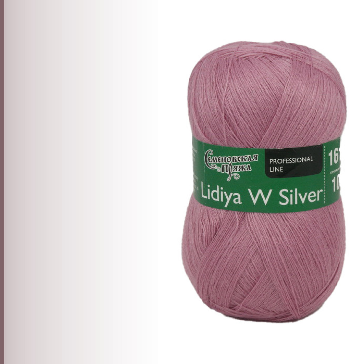 Lidiya W silver (ЛидияЧШ сильвер), клевер