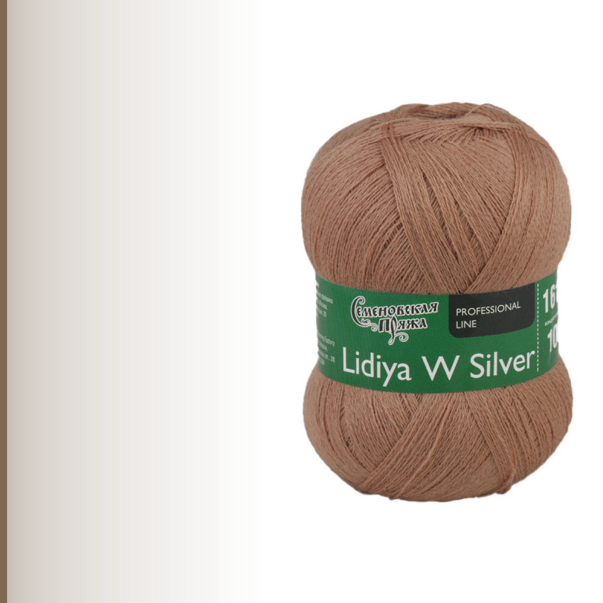 Lidiya W silver (ЛидияЧШ сильвер), мусс мокко