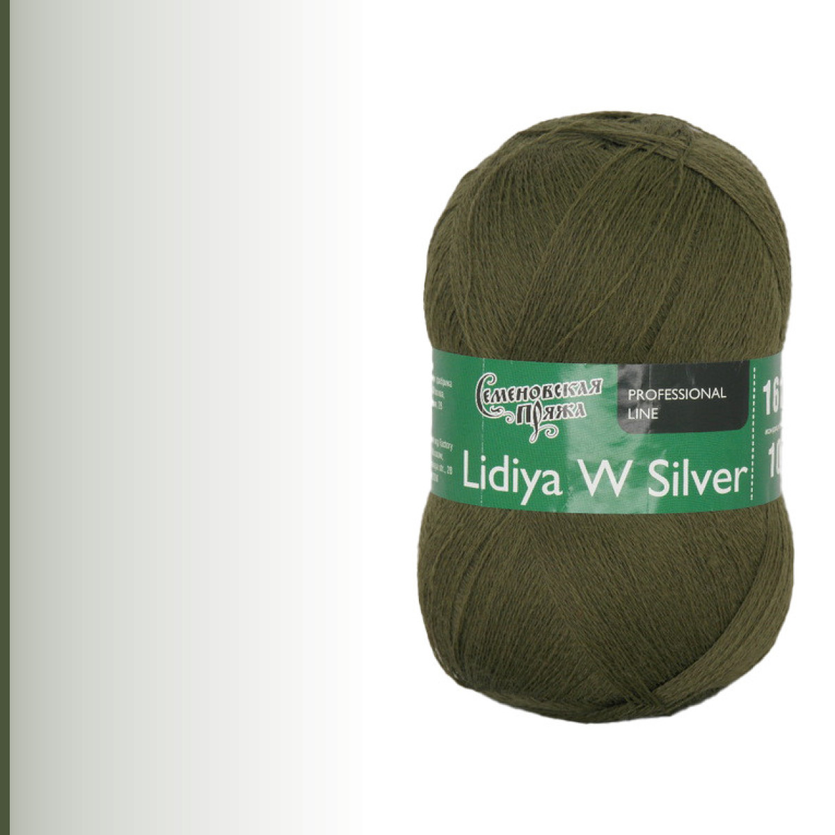 Lidiya W silver (ЛидияЧШ сильвер), олива