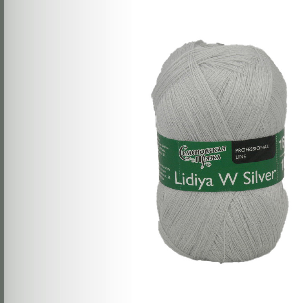 Lidiya W silver (ЛидияЧШ сильвер), северная капля