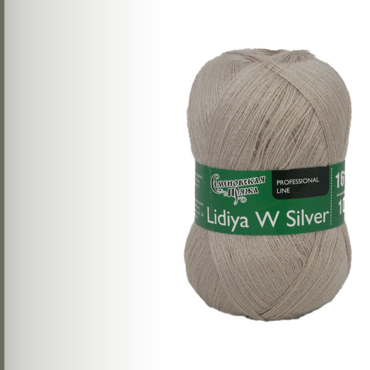 Lidiya W silver (ЛидияЧШ сильвер), светлый фрез