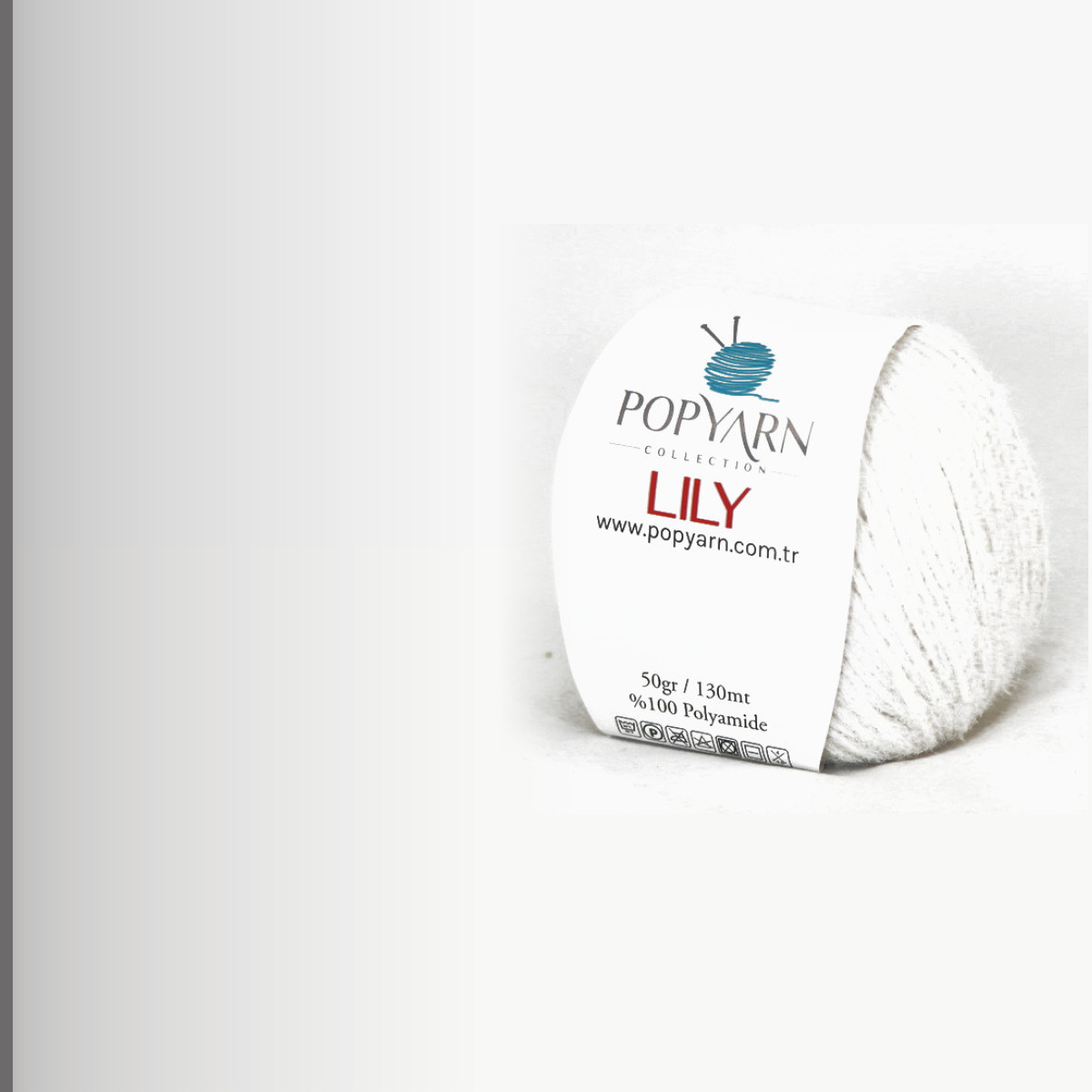 LILY, белый