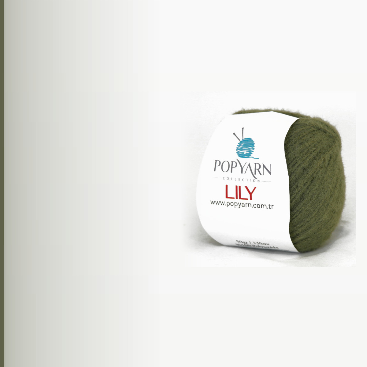 LILY, светло-оливковый