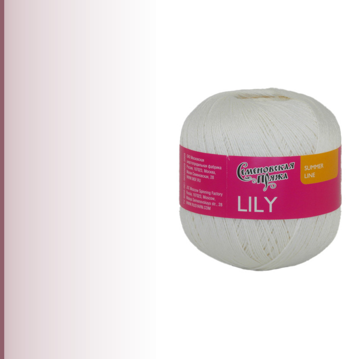 Lily (Лилия), белый