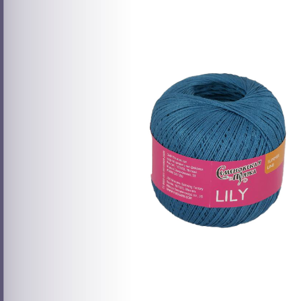 Lily (Лилия), джинсовый