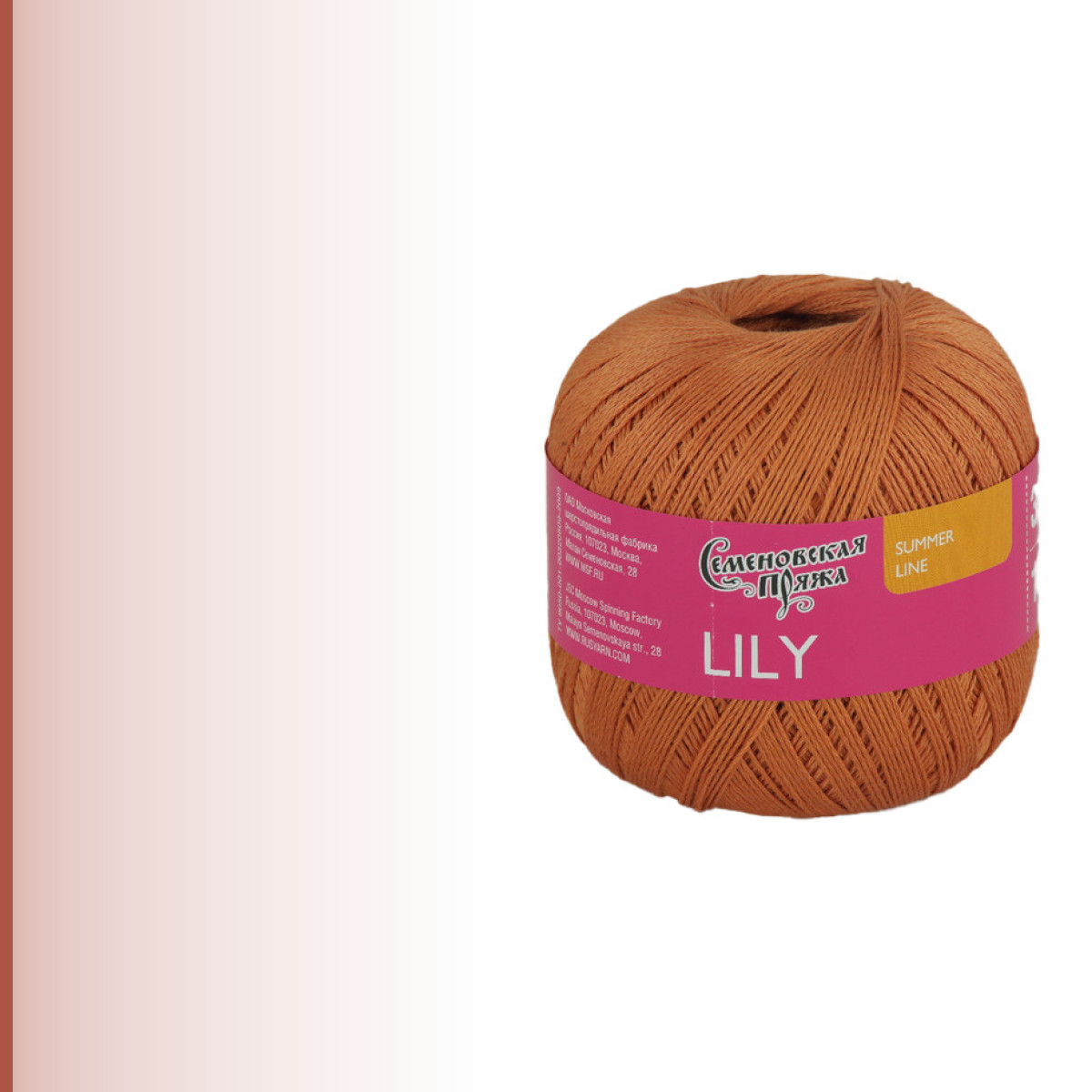 Lily (Лилия), физалис