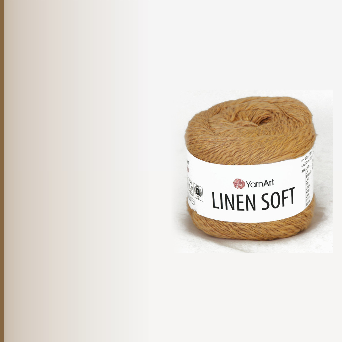 Linen Soft, тёмно-песочный
