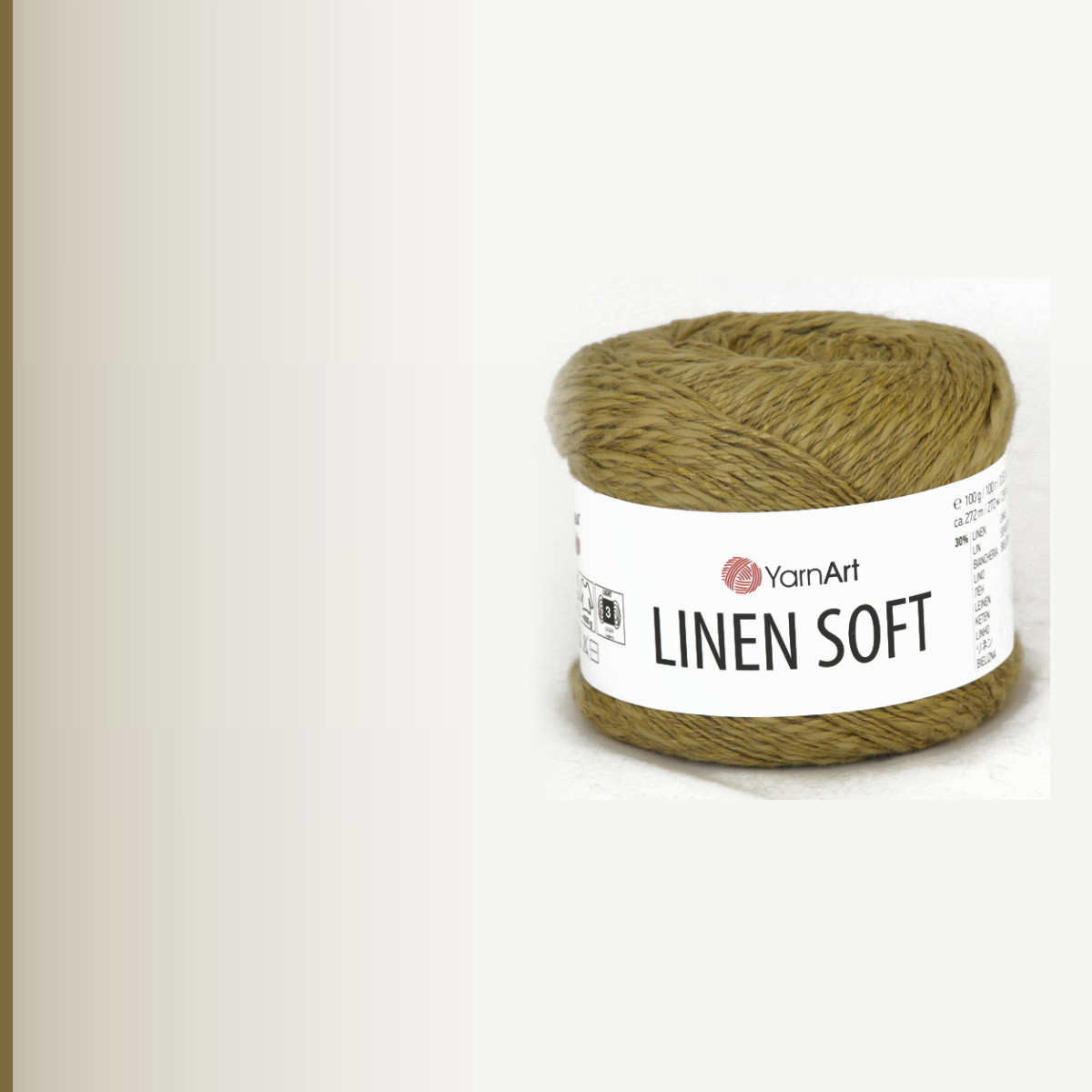 Linen Soft, светло-оливковый