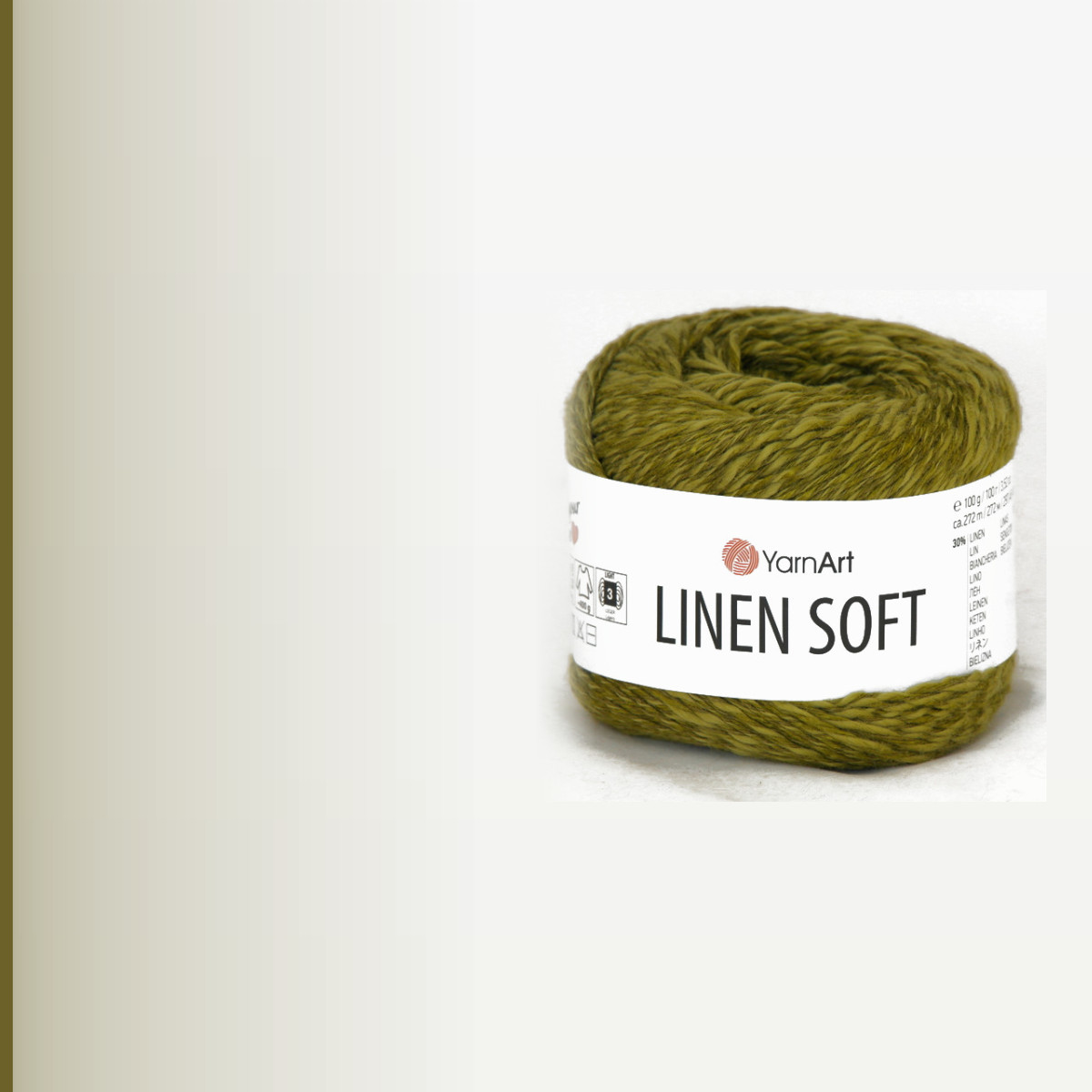 Linen Soft, светло-фисташковый