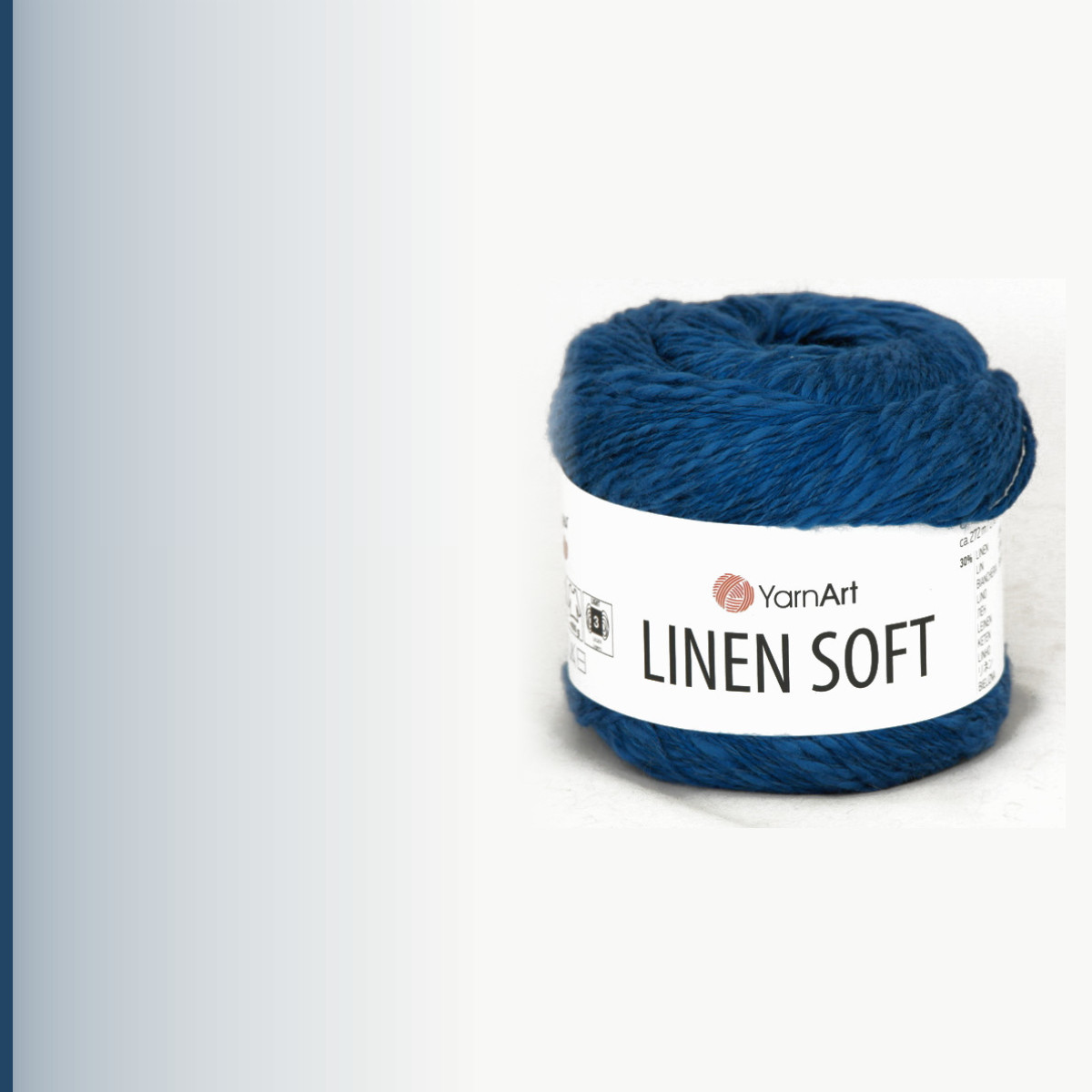 Linen Soft, джинсовый
