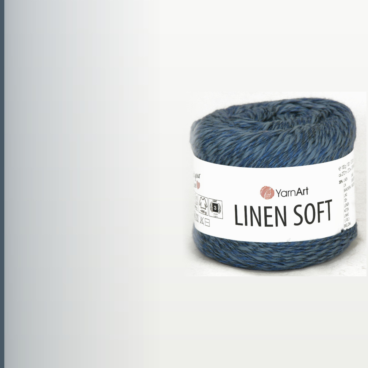 Linen Soft, голубой