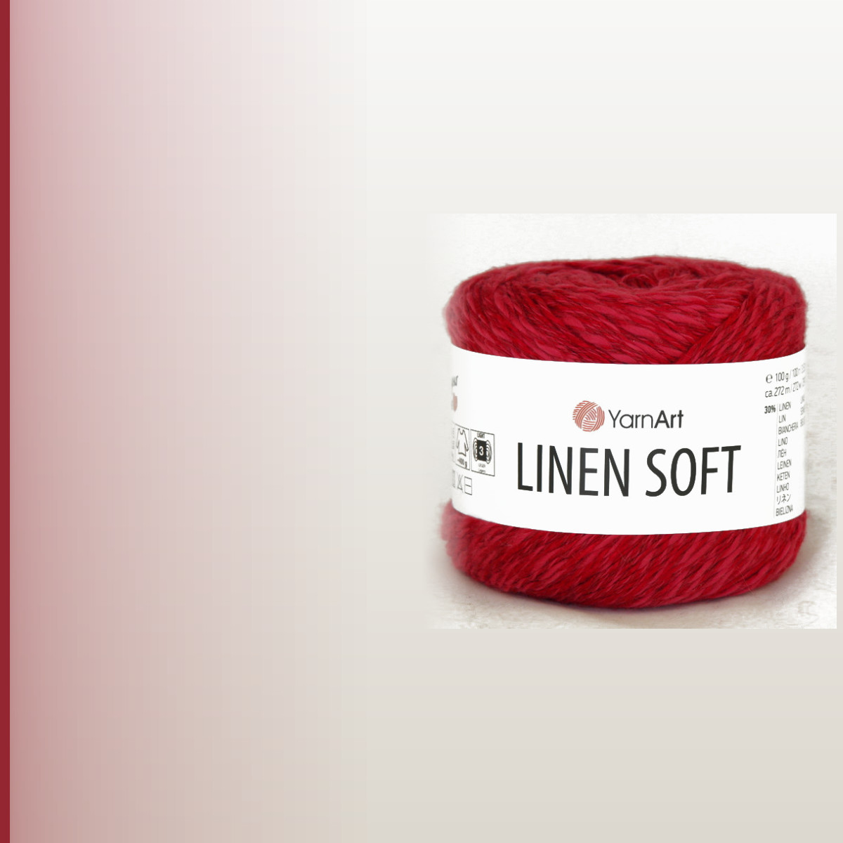Linen Soft, тёмная малина