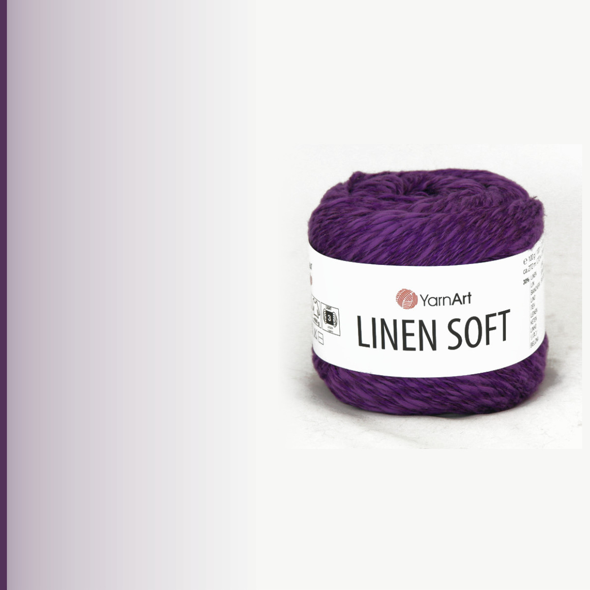 Linen Soft, пурпурный