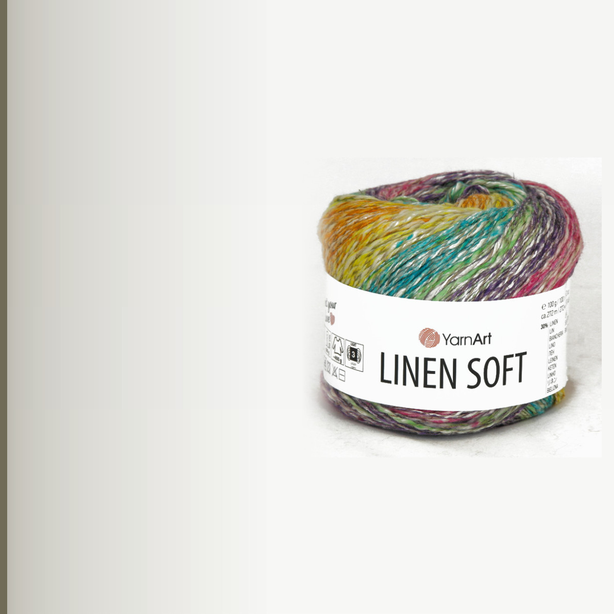 Linen Soft, мультиколор 7401