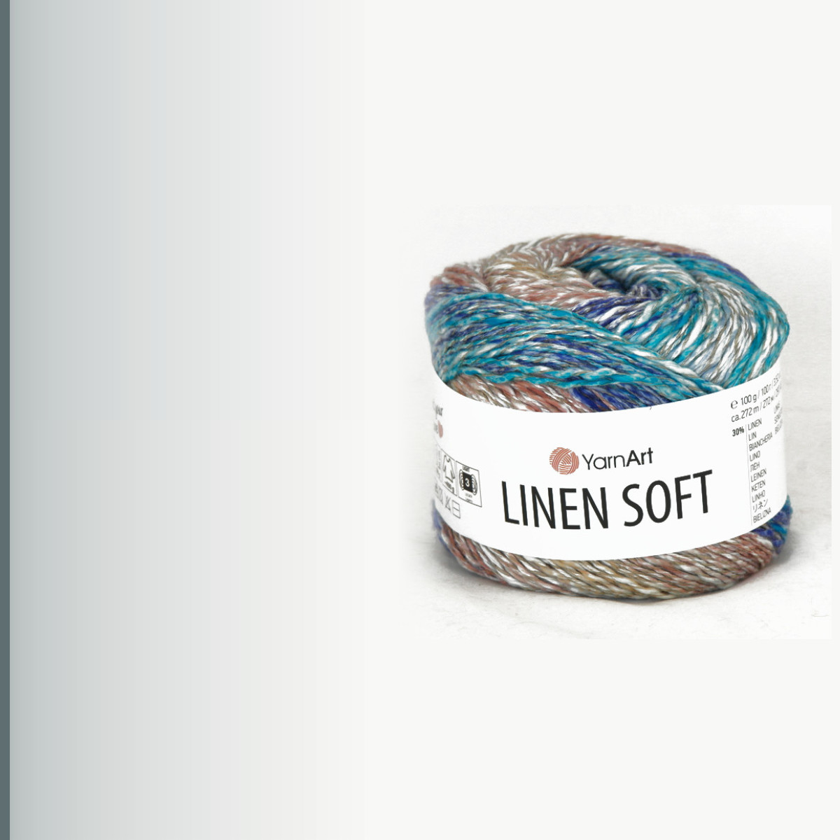 Linen Soft, мультиколор 7402