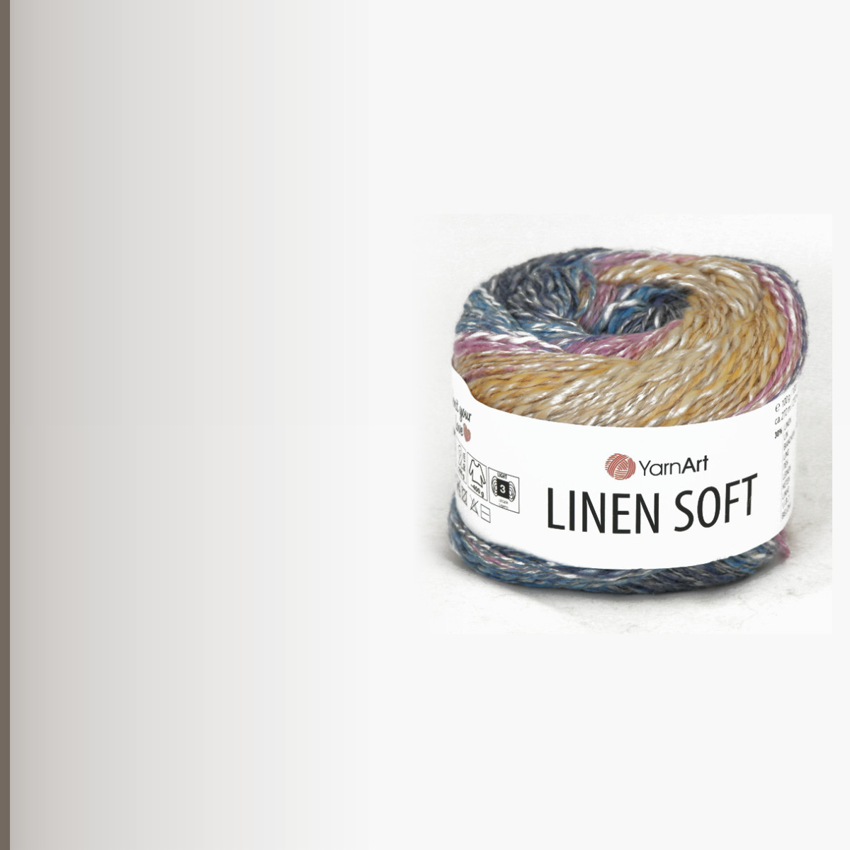 Linen Soft, мультиколор 7404
