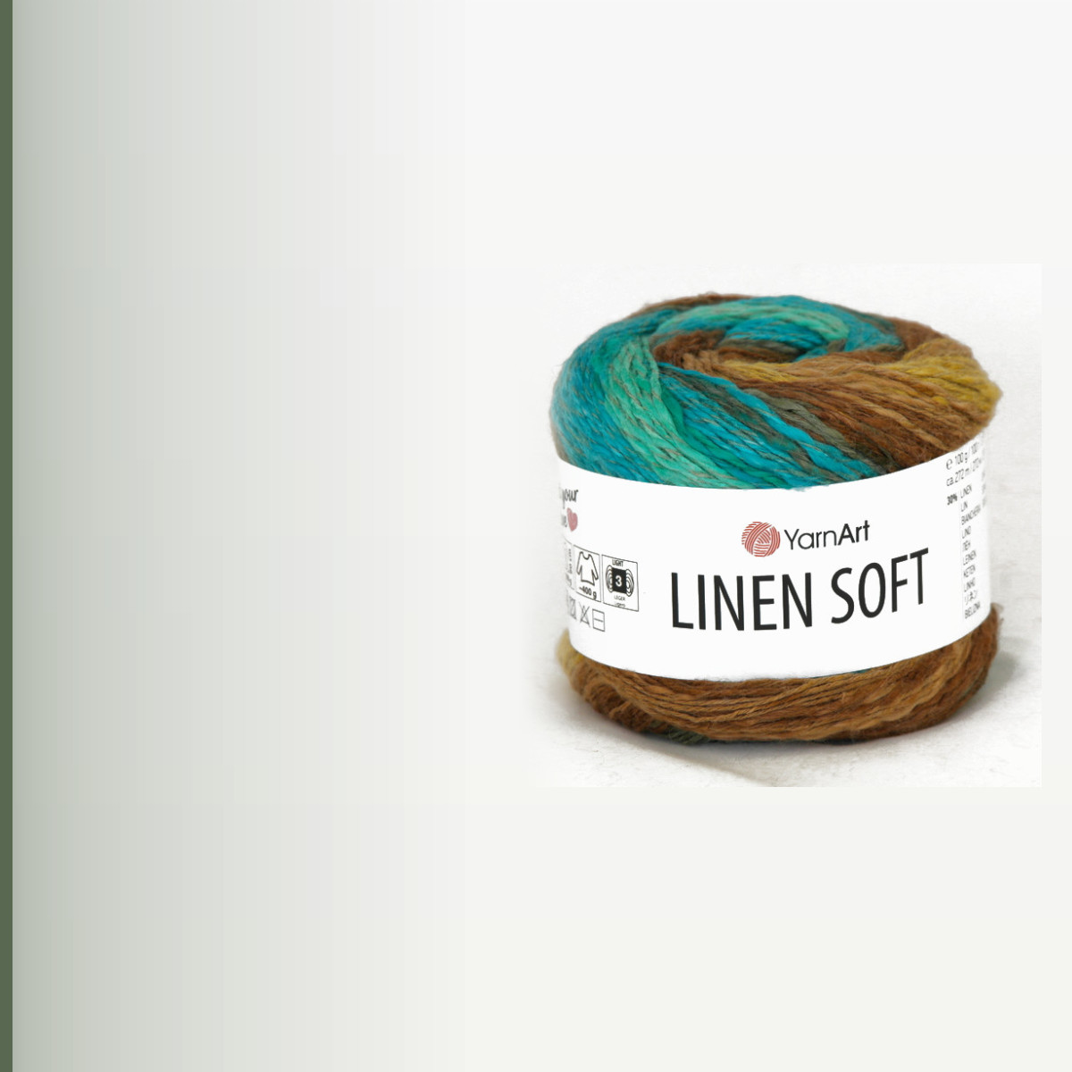 Linen Soft, мультиколор 7409