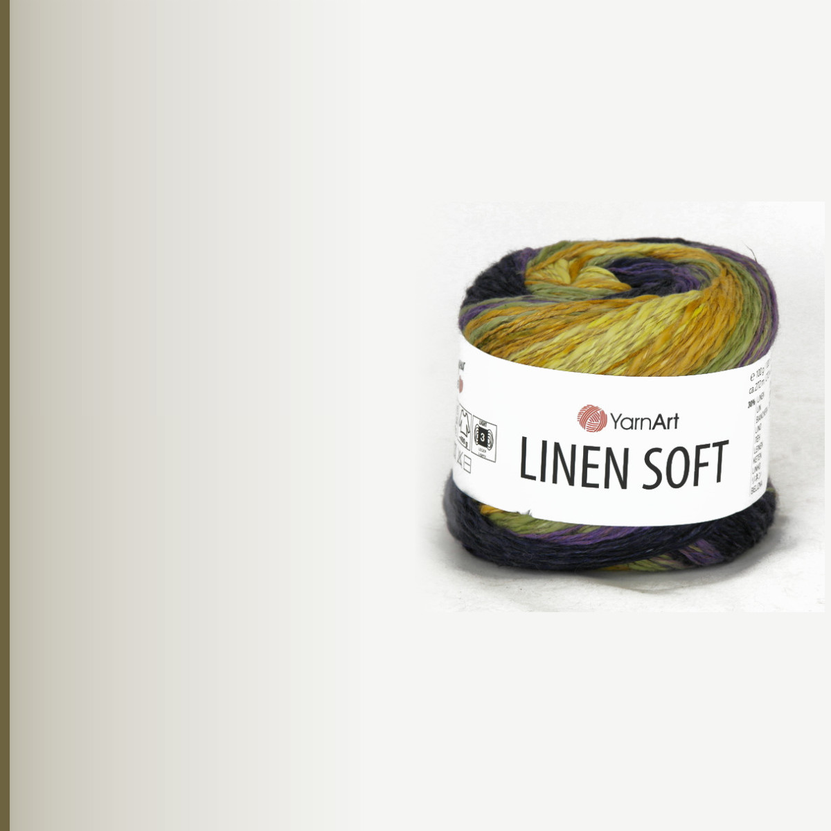 Linen Soft, мультиколор 7410