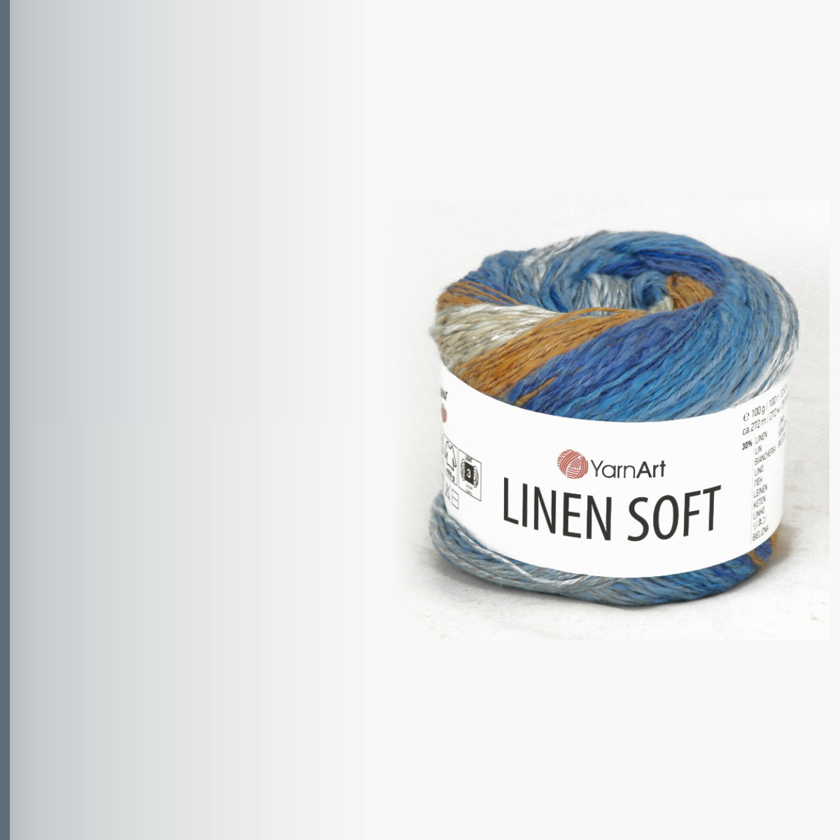 Linen Soft, мультиколор 7411