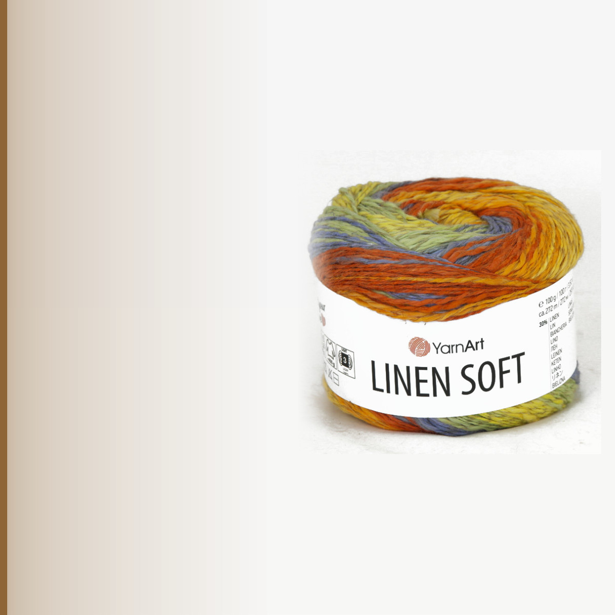 Linen Soft, мультиколор 7412