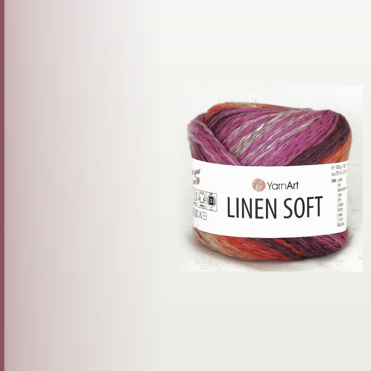 Linen Soft, мультиколор 7413