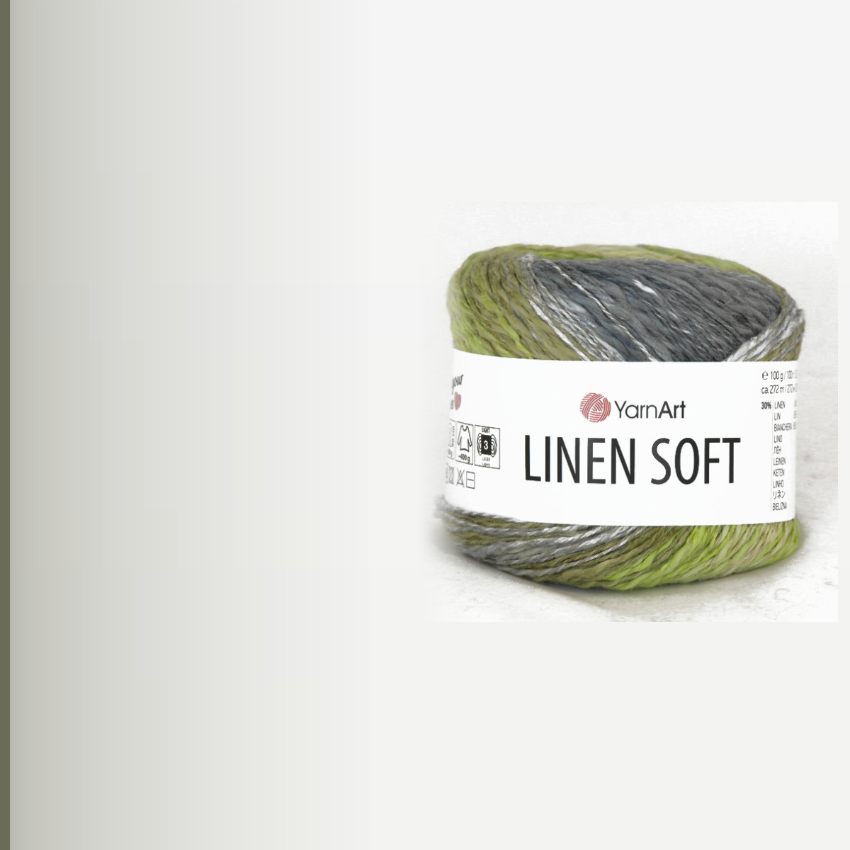Linen Soft, мультиколор 7414