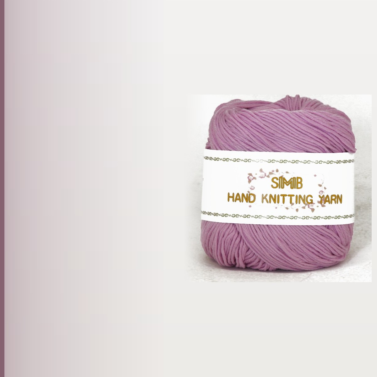 8ply cotton yarn № 15, астра