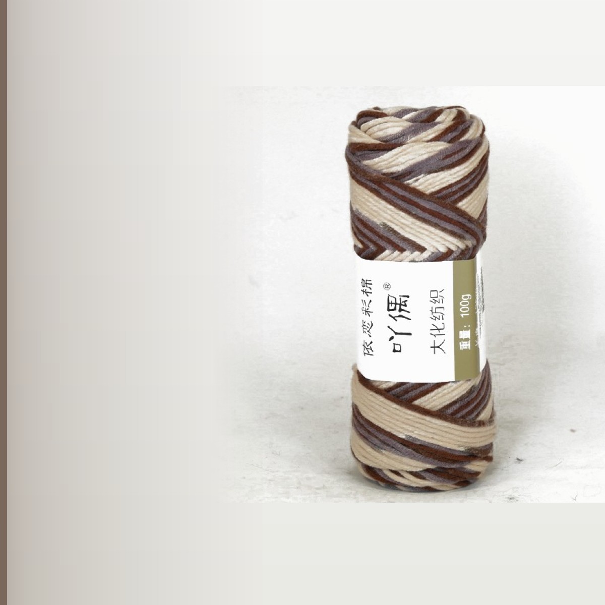 Acrylic yarn, мультиколор 22