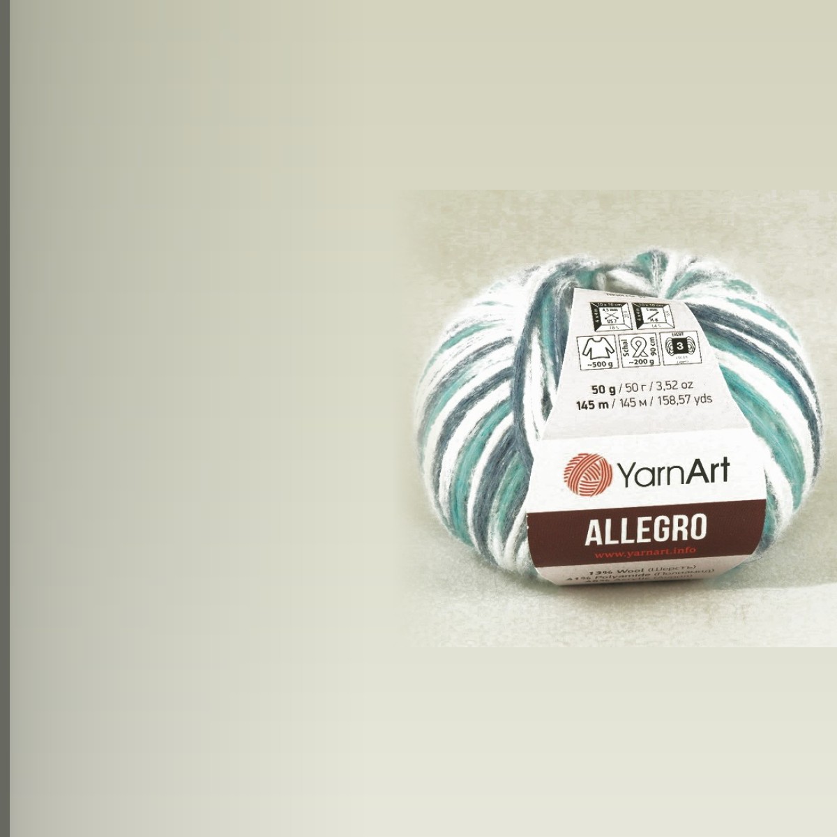 Allegro, мультиколор 744