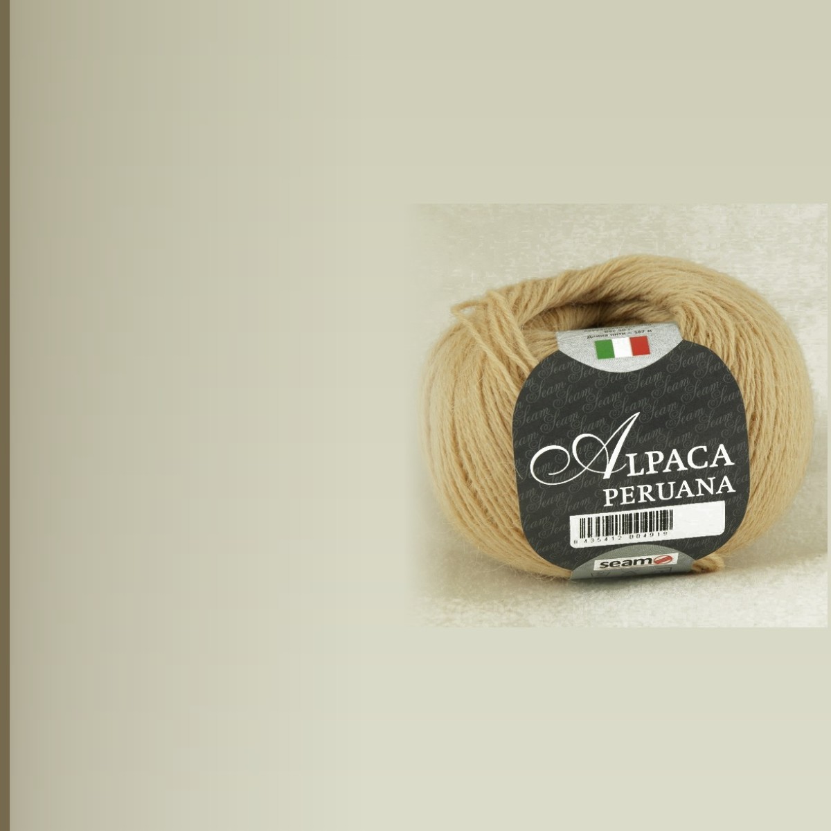 ALPACA PERUANA, светло-бежевый
