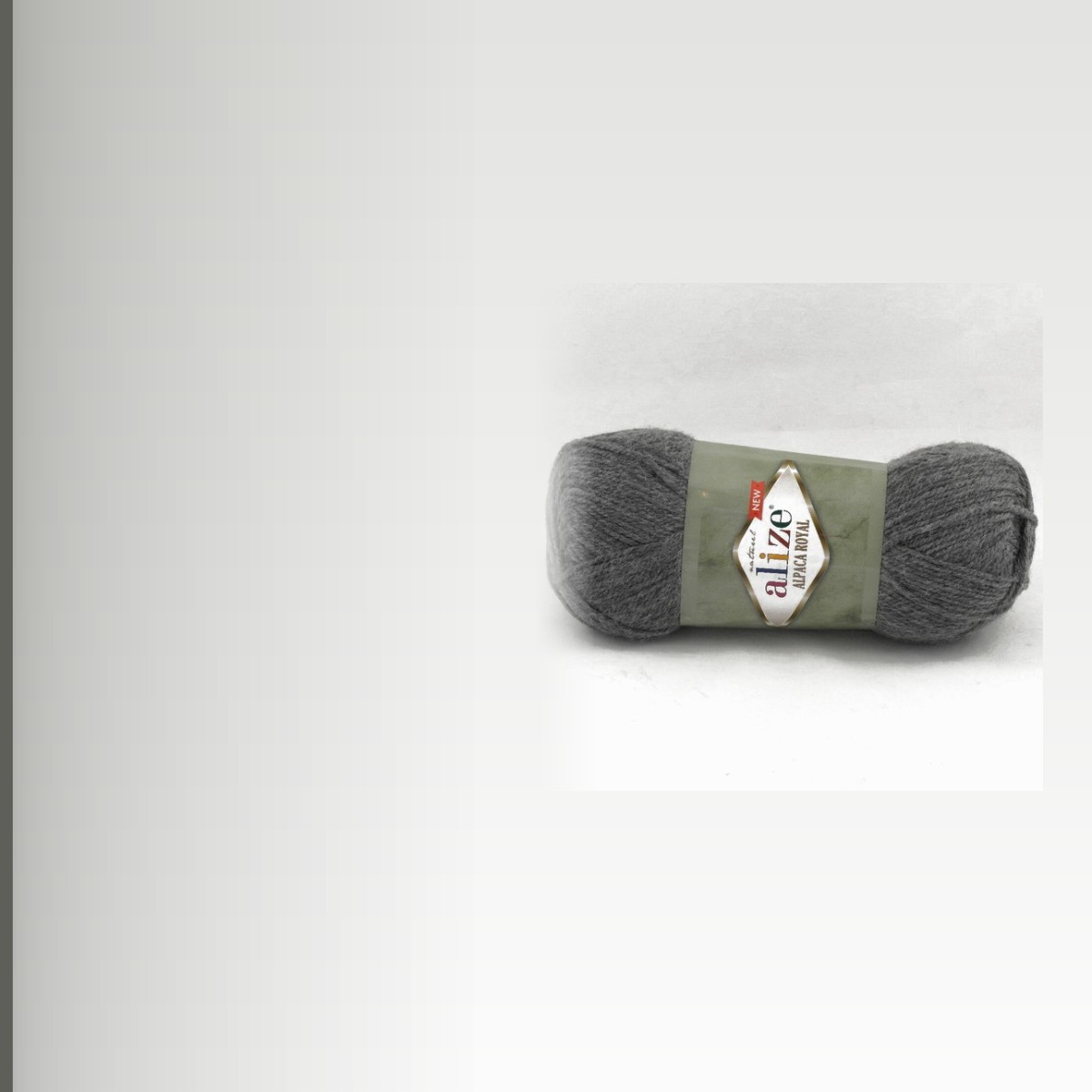Alpaca royal new, светлое маренго