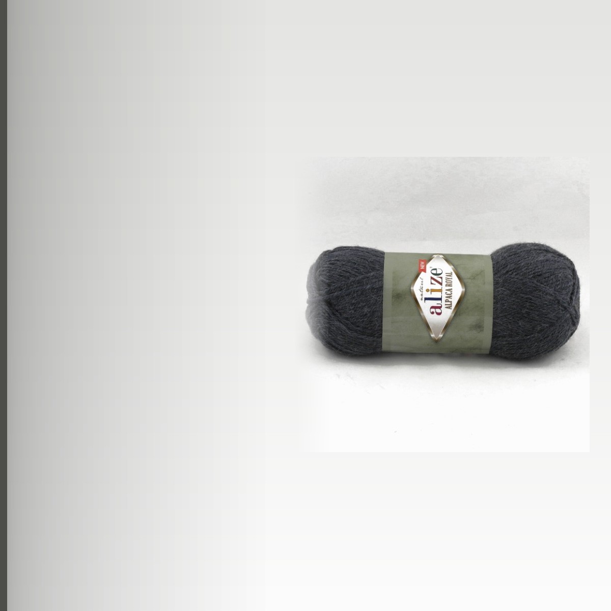 Alpaca royal new, джинсовый меланж