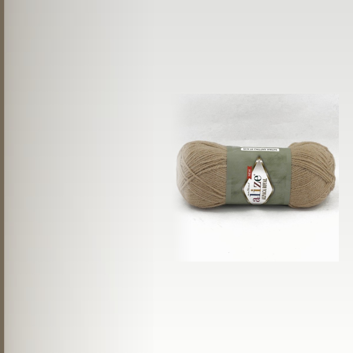 Alpaca royal new, песочный