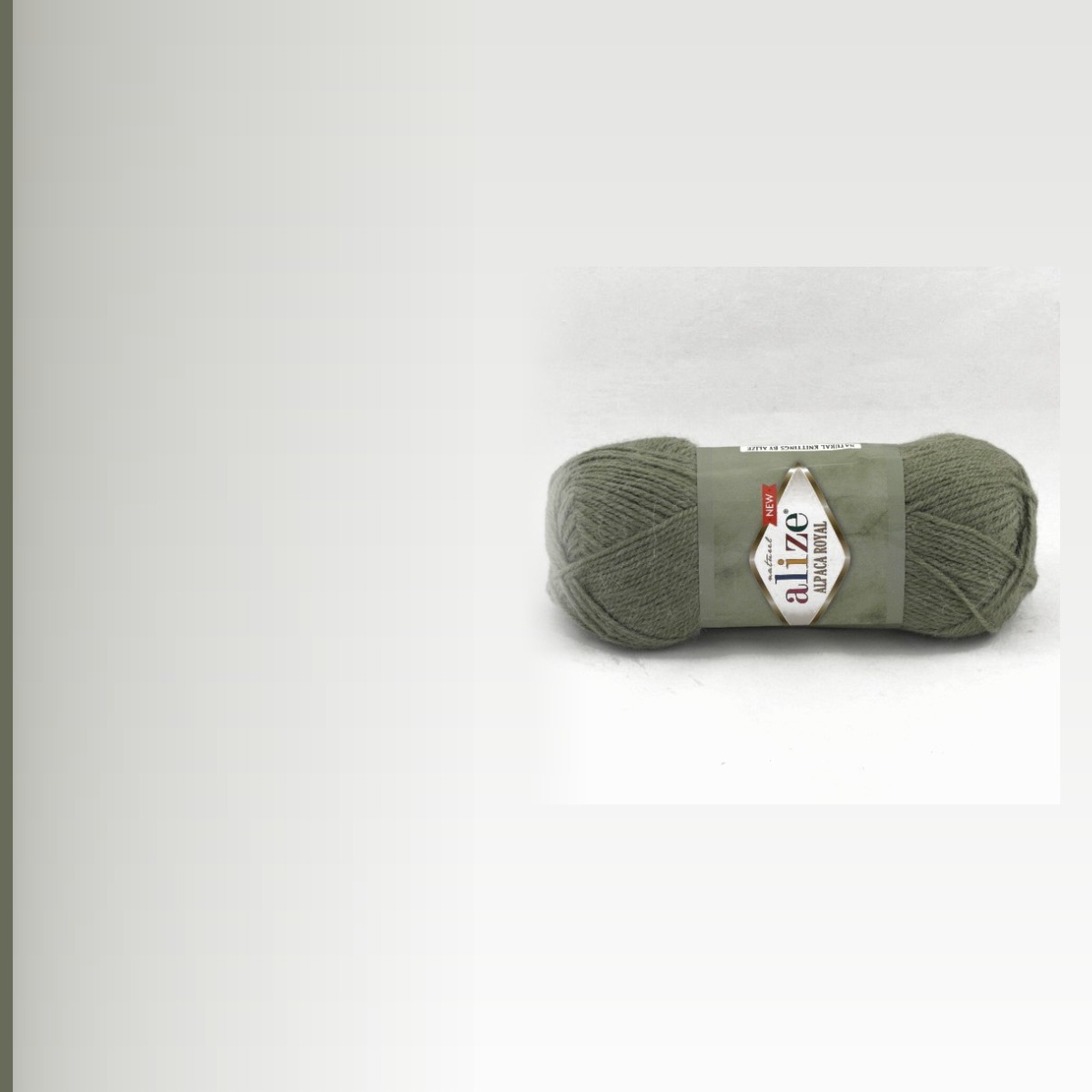 Alpaca royal new, зел.пол