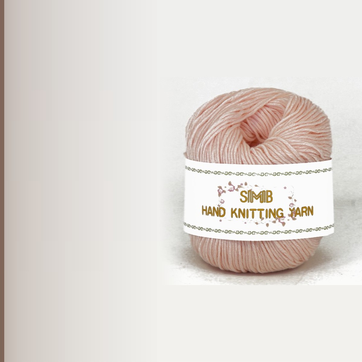 8ply cotton yarn № 15, св.само
