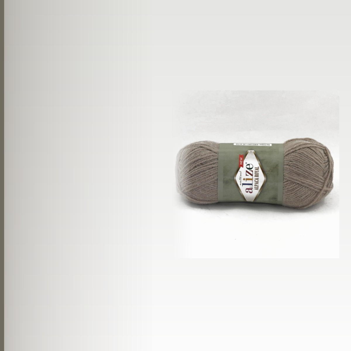 Alpaca royal new, фрез
