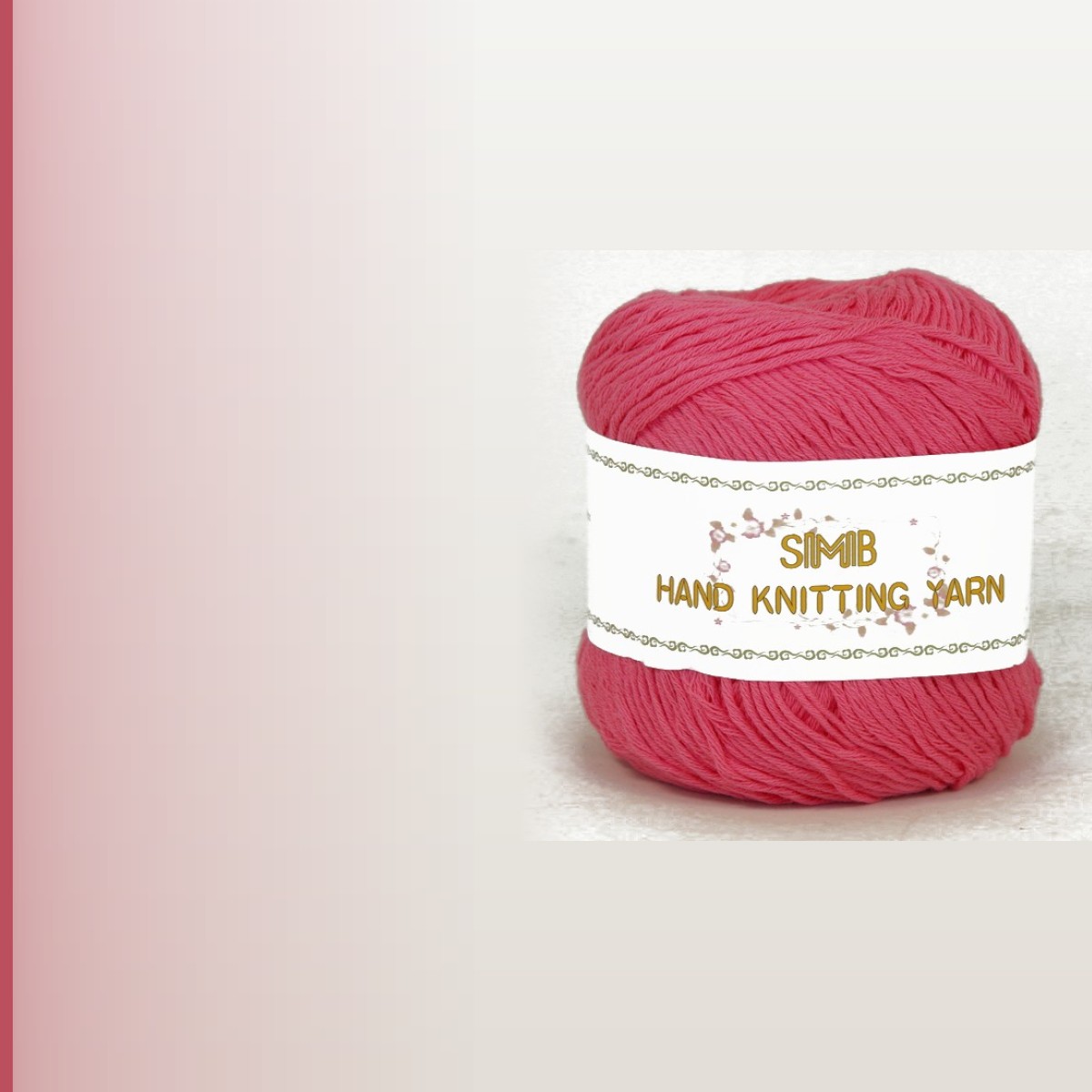 8ply cotton yarn № 15, розм